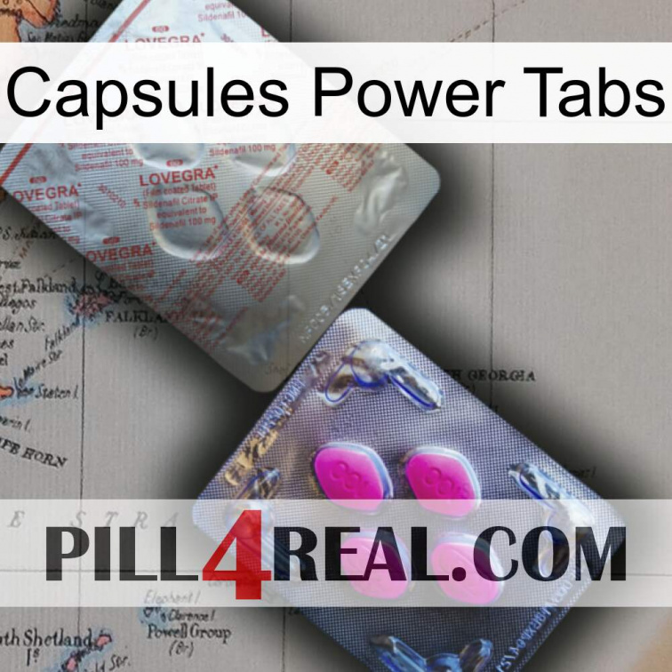 Power Tabs Capsules 38